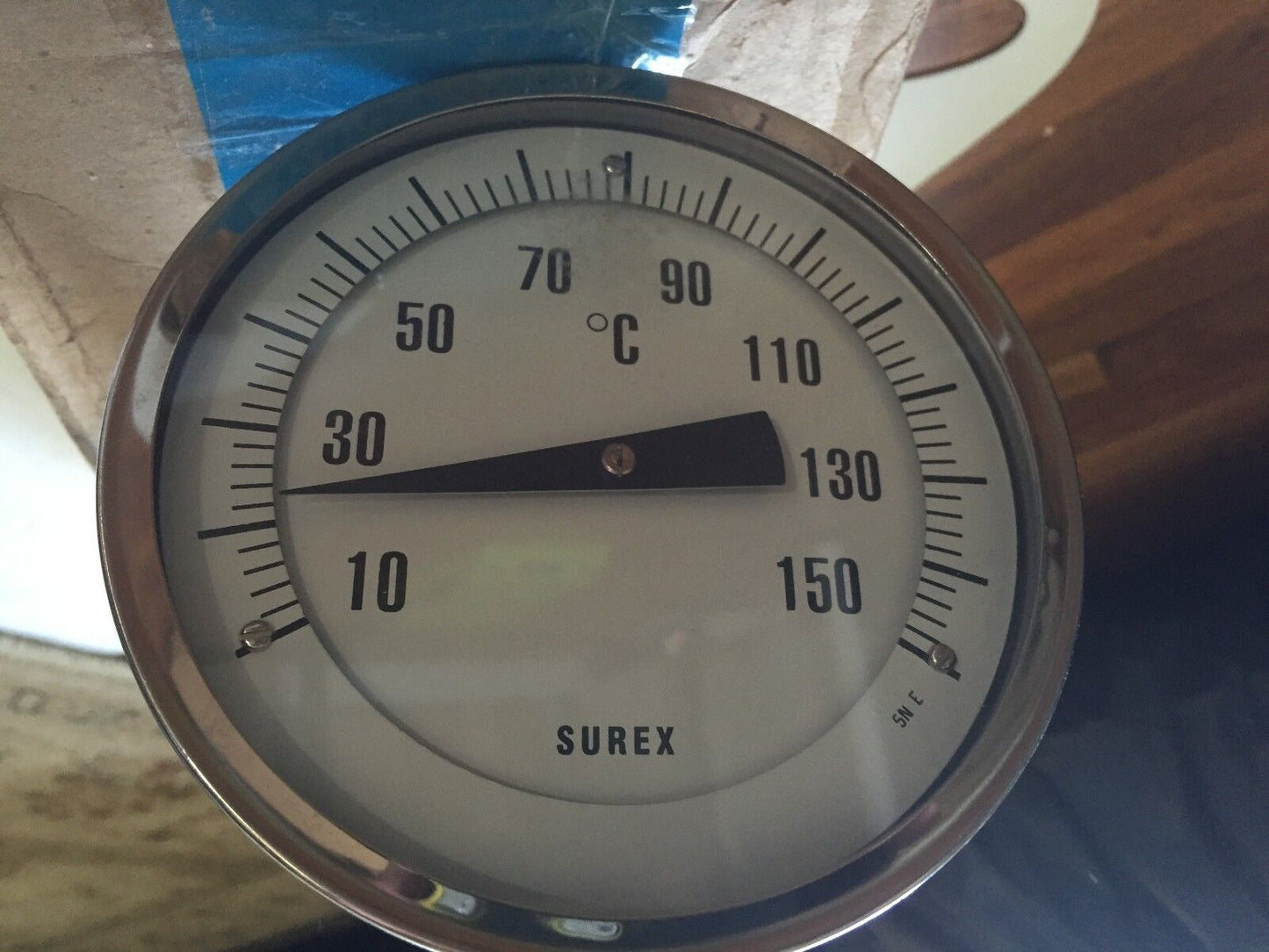 New Surex Ti-L55-4,T1-L55-4 Thermometer 10-150C 50Z120,Surex 150 Thermo Meter,Dl