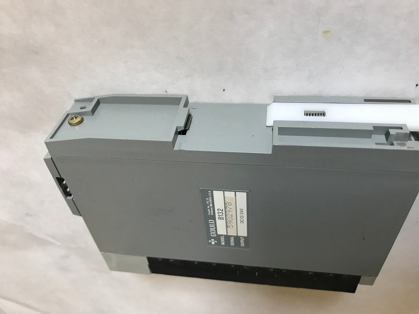 New Modicon B132 Output Modules,I/O,Plc,New Dc12/24V,Gould B132,Sa