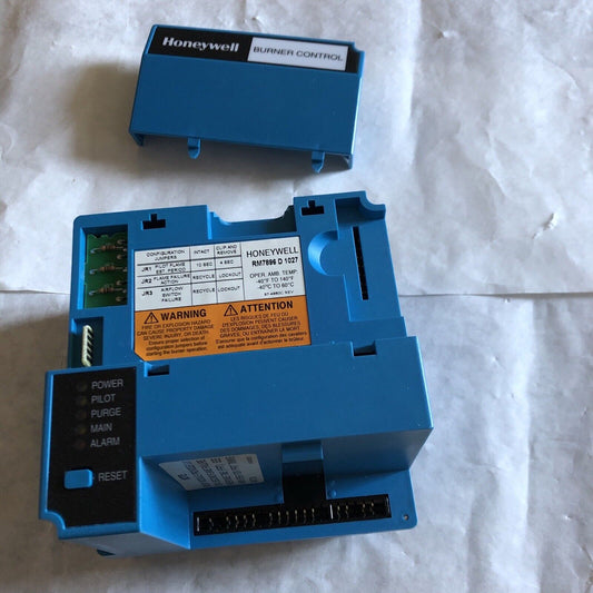 New Honeywell Rm7896 D 1027, Rm7896d1027 Burner Control,Ec
