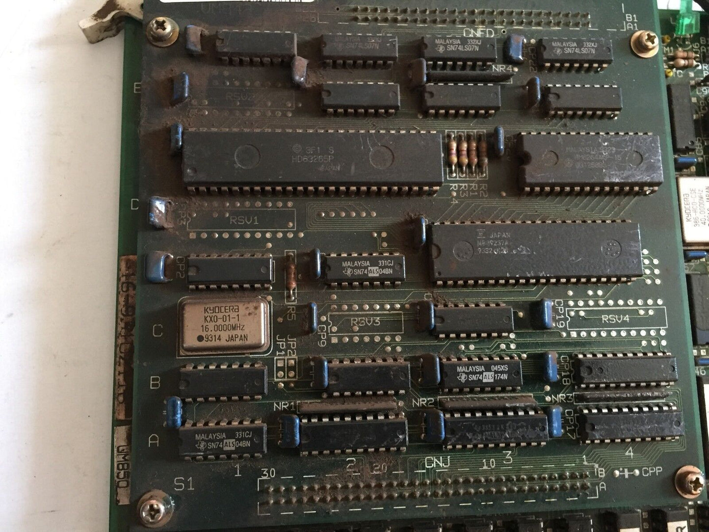 Nachi N80-Mp2,N1a8-0012-A Pcb Control Board ,Bh