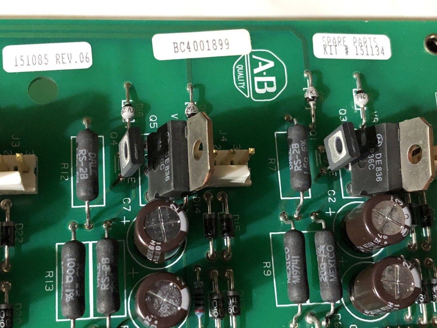 New Allen Bradley Ms104234a 151085 Rev.06,151134,357-0,Power Supply,Sl,To