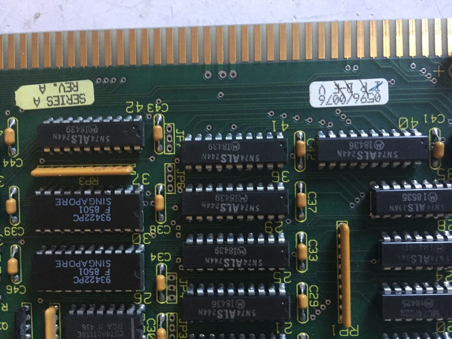 Used Dsi 3870-128K Cmos, 6171 Smb2 Board ,Ax