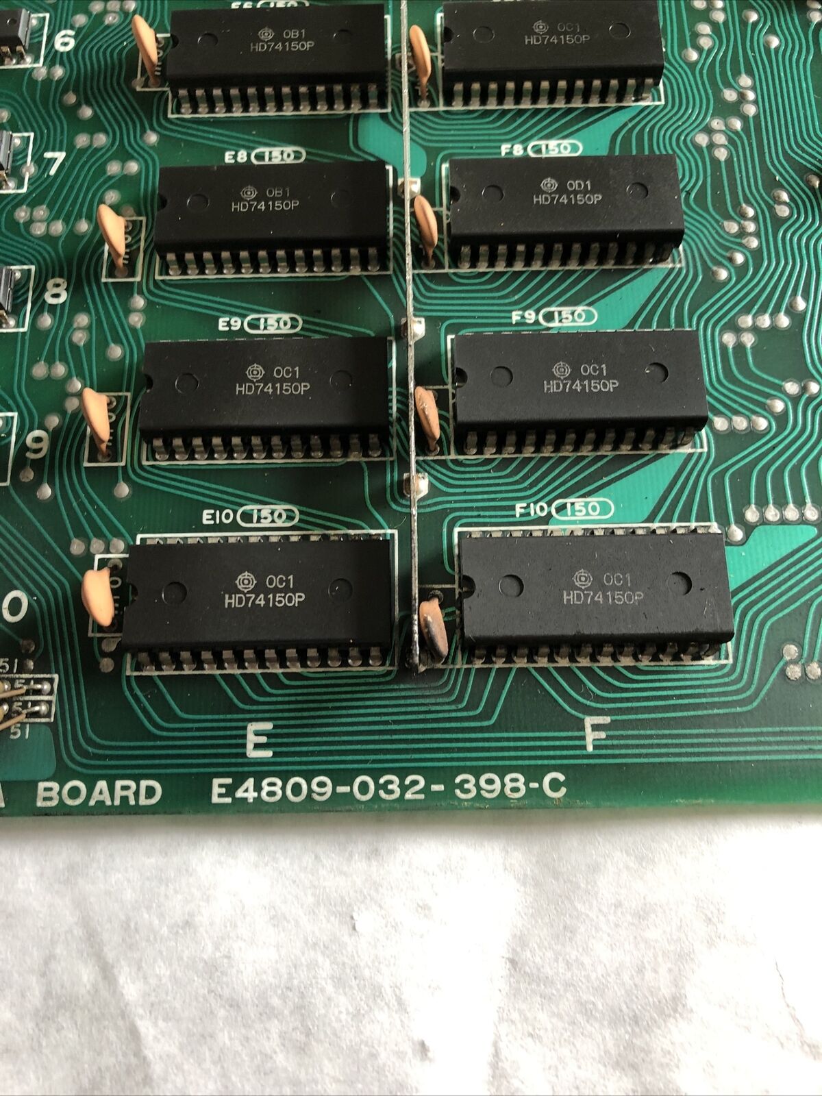 Okuma Osp3000 Pc-1663-C  E-4809-032-398-C Data Board (Next Day Air Shipping),Fm