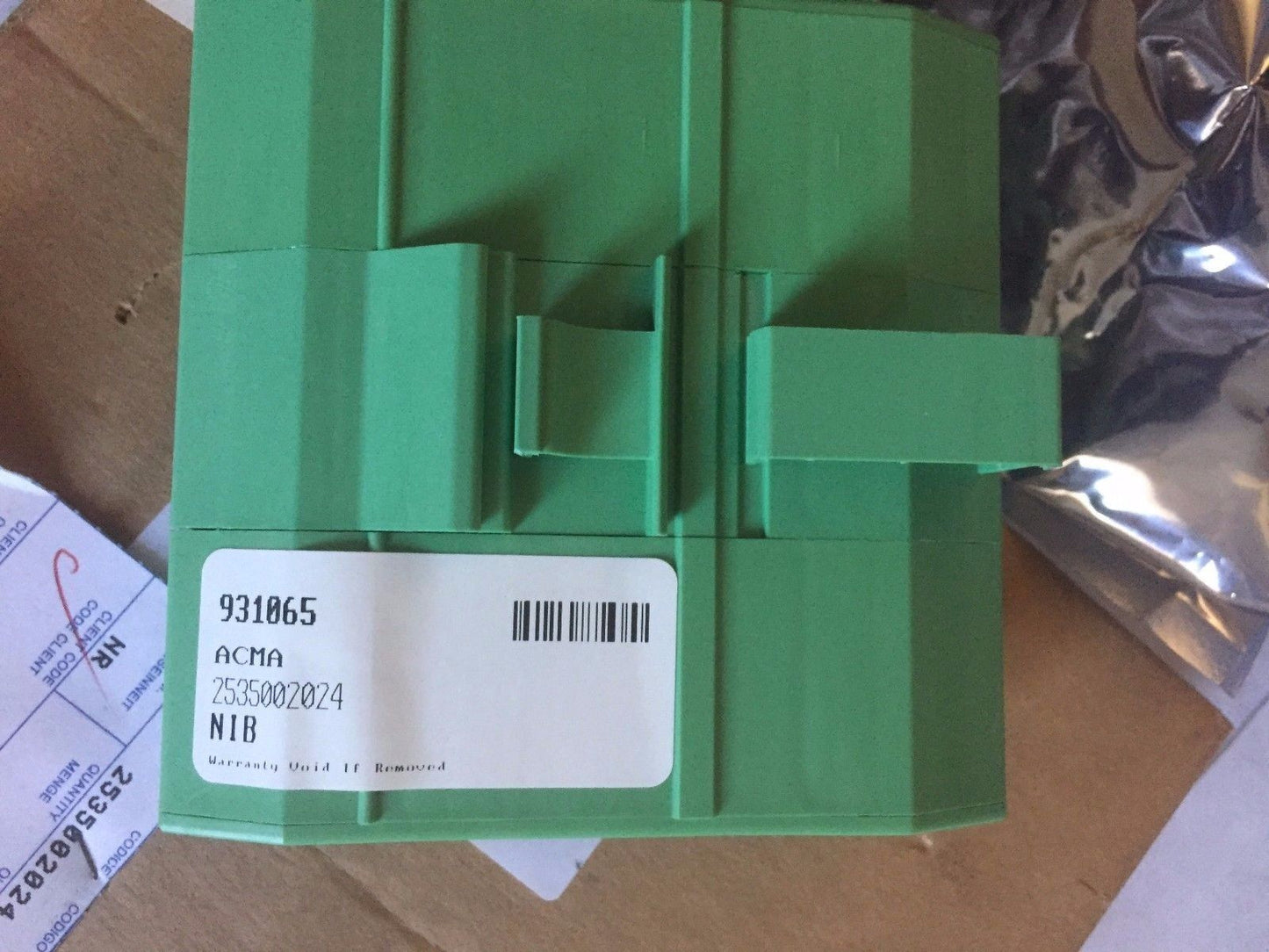 New Acma G.D 25350020241,Ac47b1,I/O 4 Inputs 16 Outputs 25350020241,Cs