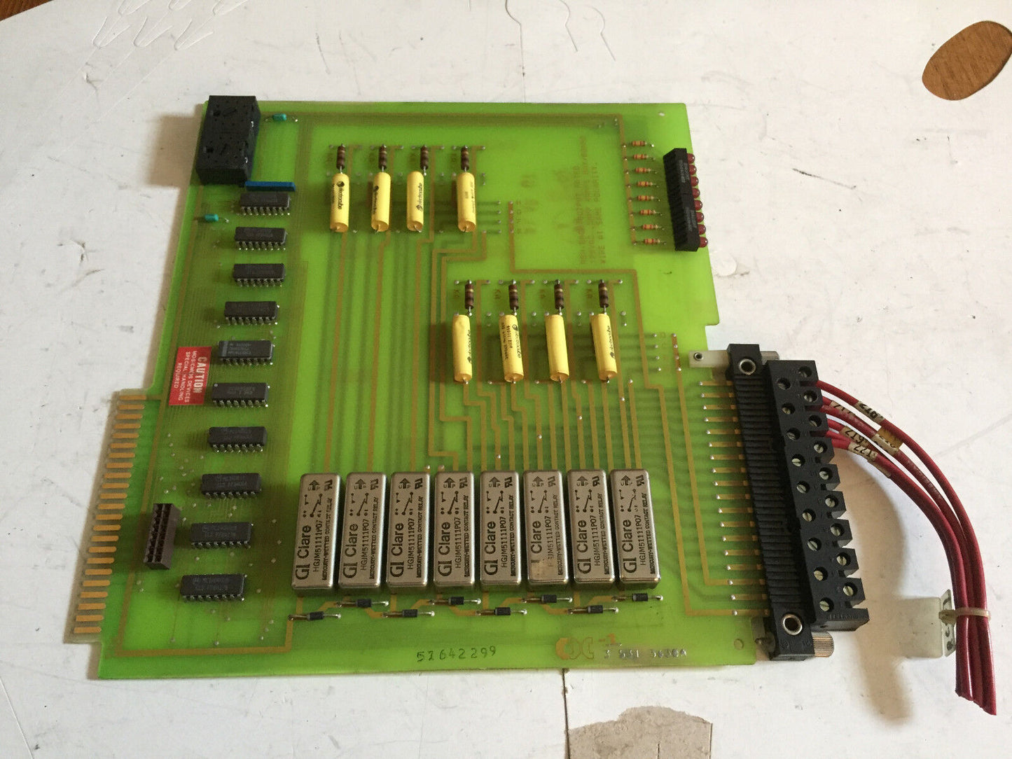 Cincinnati Milacron 3 531-3630A, 35313630A Board,Cs,Ss