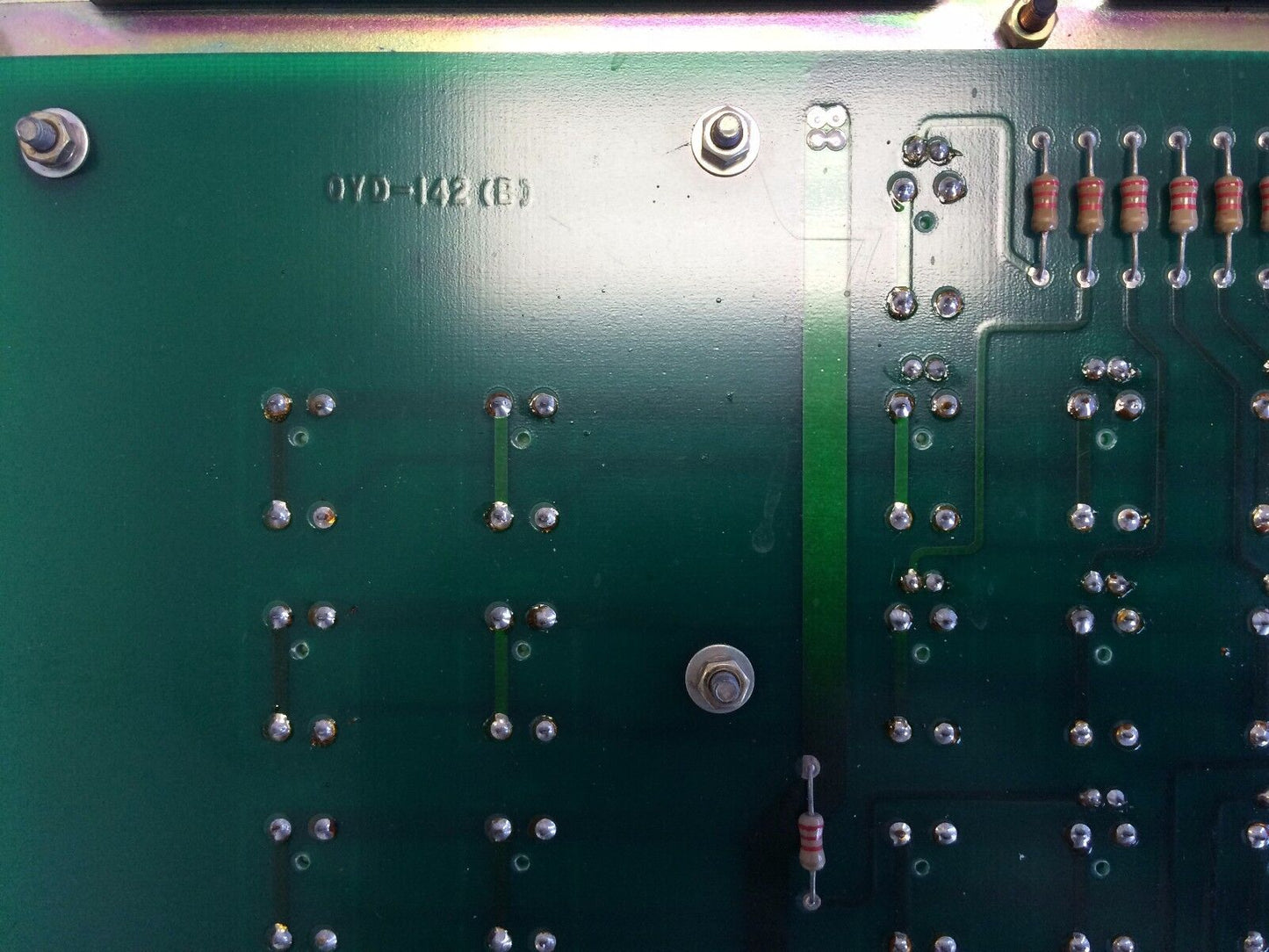Weidemann Centrum-2000 Turret Press Operator Interface Panel Oyd-142 (B),Sj,Bc