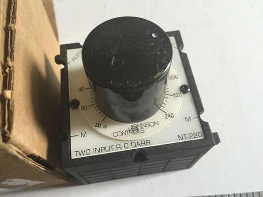 New Johnson Controls Nt-220,Nt-961 Receiver Dual Input Two R-C Darr,Fl