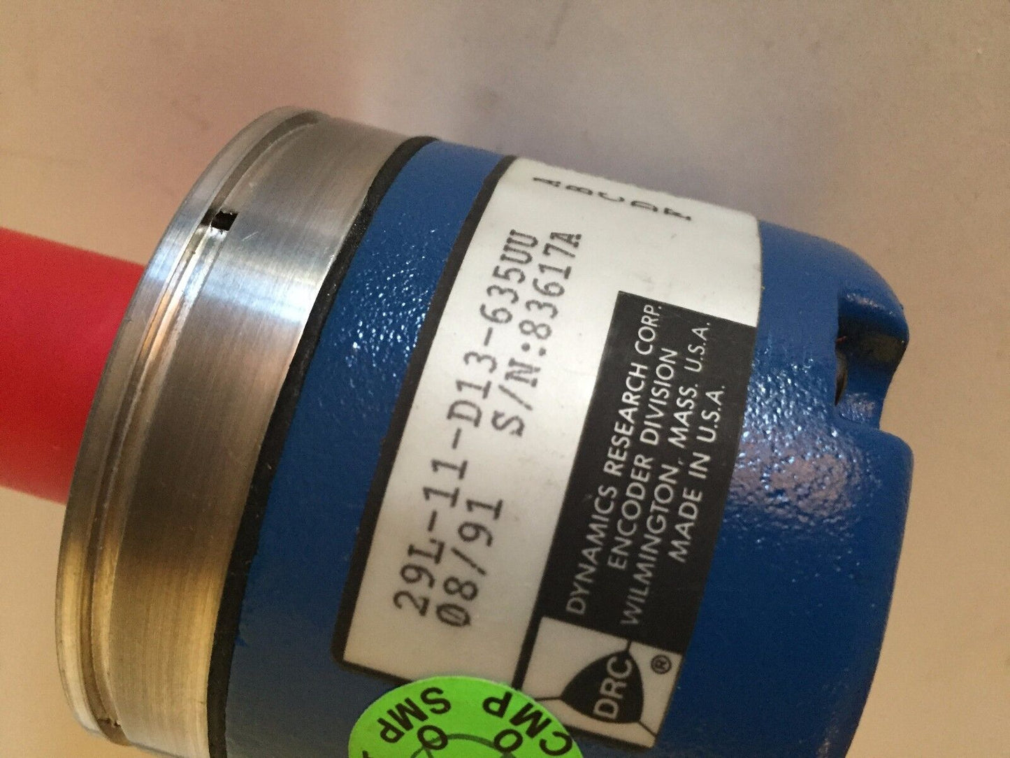 New Dynamics 29L-11-D13-635Uu Dynamics Research Drc 29L-11-D13-635Uu Encoder,Dd