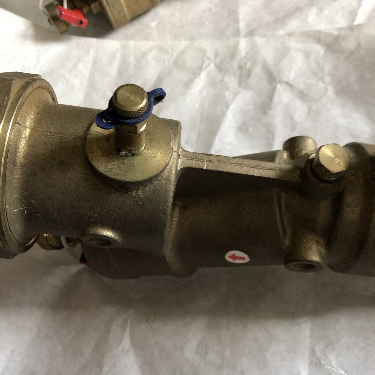 2-1/2”,2-1/4 Weld Fdi Flow Design 14419285 Weld Autoflow Valve,Wog 400,Pn 25,An