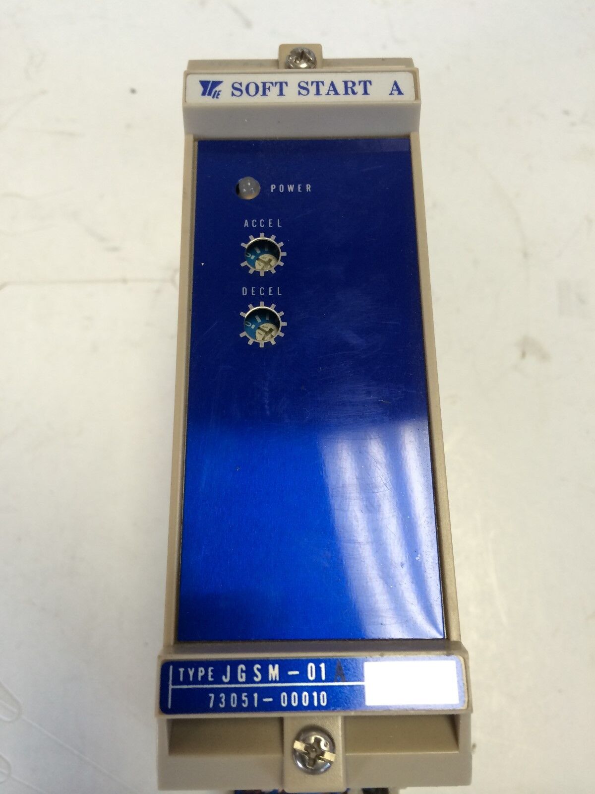 Motor Controller Soft Start Jgsm-01  73051-01,Bf
