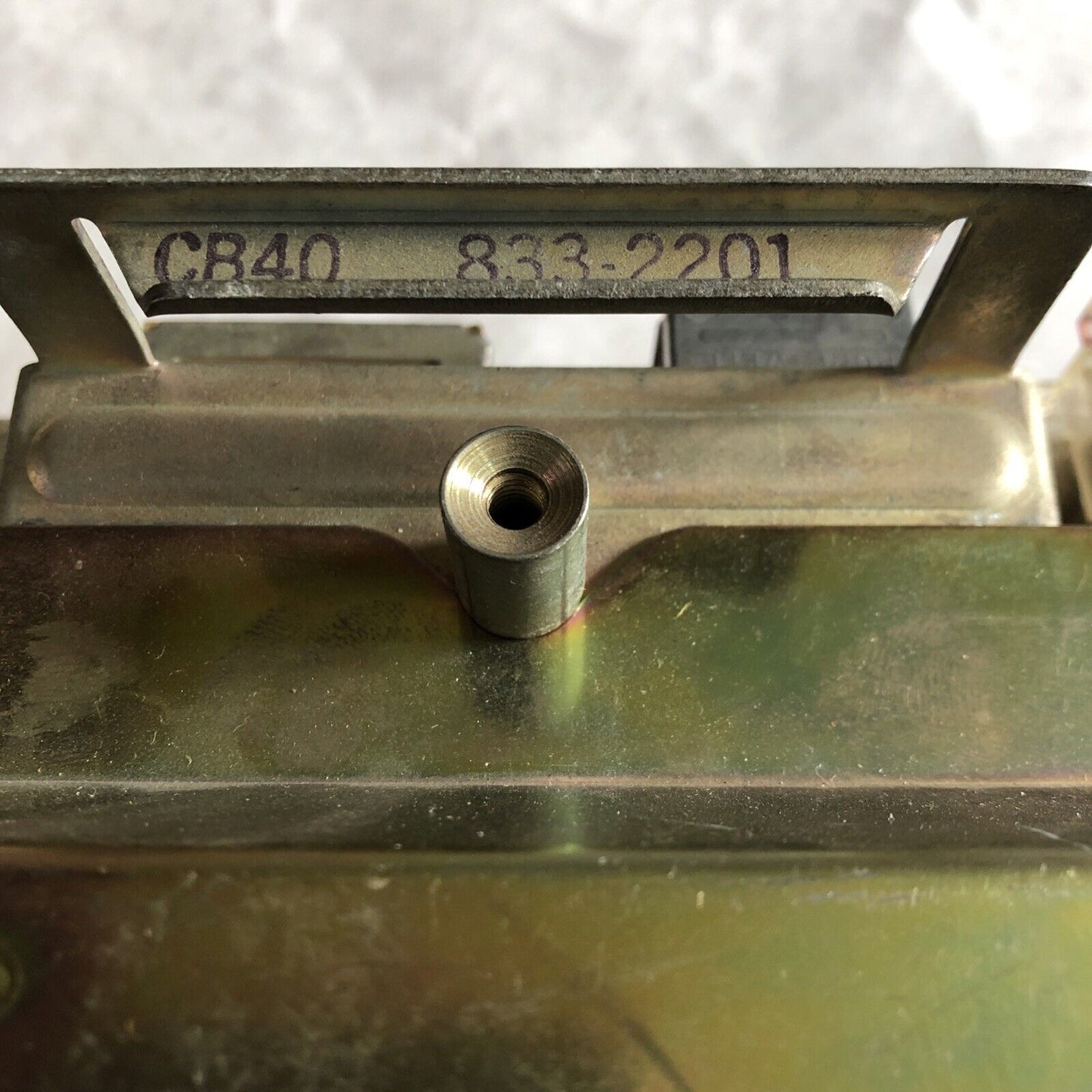 Cleaver Brooks Cb 40,Honeywell R4140l1022,Cb40,Cleaver Brooks 833-2201,120V,Ed