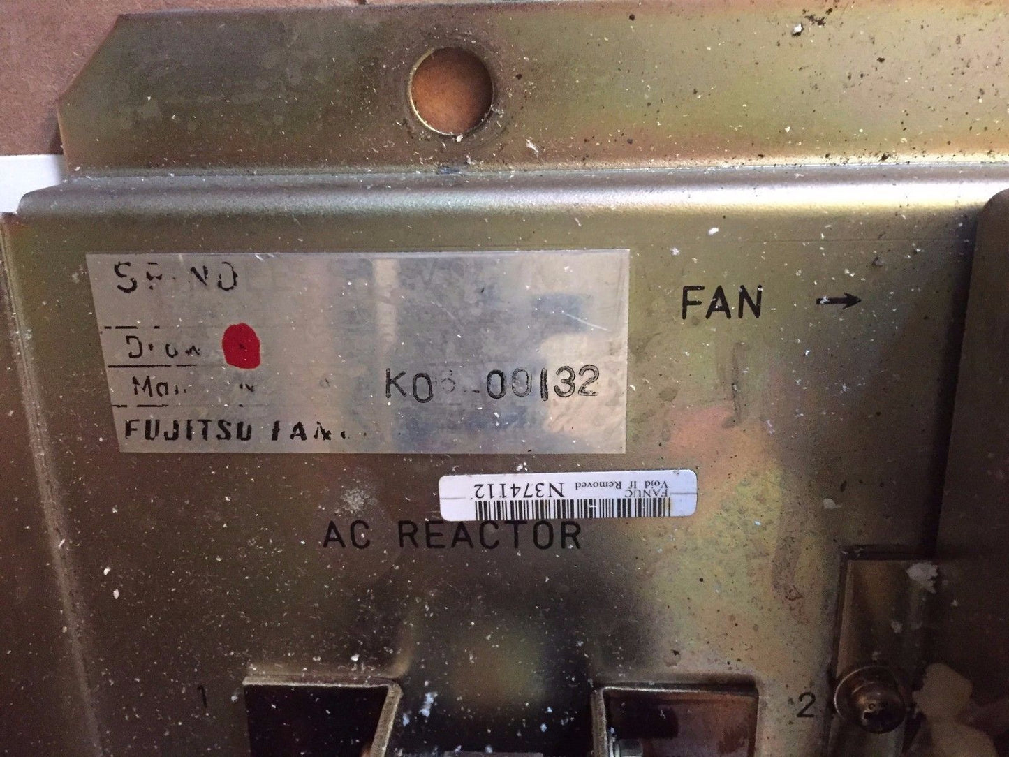Fanuc A20b-0008-037,A20b-6041-H107,A20b-0008-037/02 05C Spindle Servo Unit,Ce