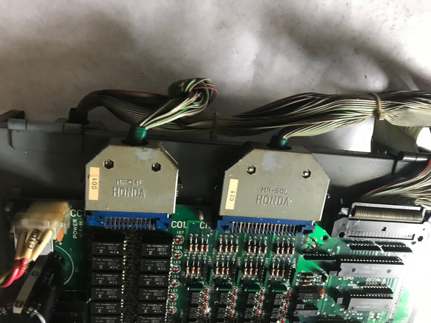 Okazaki Sangyo Mcb-Bs1 & Mcb-Ex Circuit Board,Sr