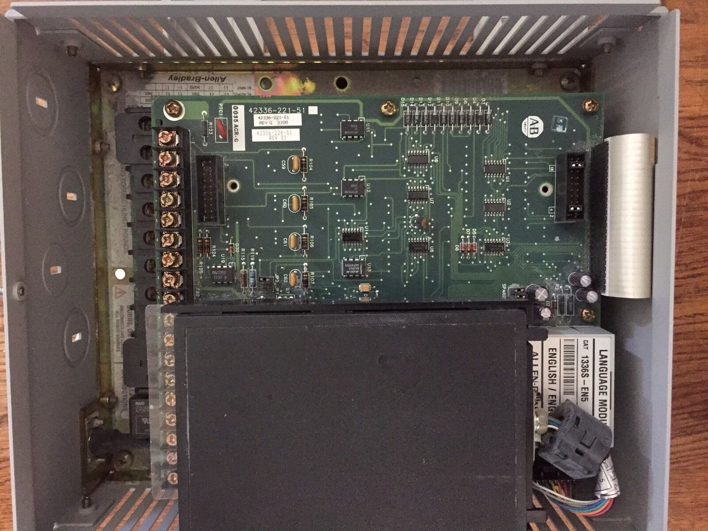 Allen Bradley 1336S-Brf30-Aa-En5 Ac Variable Speed Drive,42336-221-51,1336,Ap