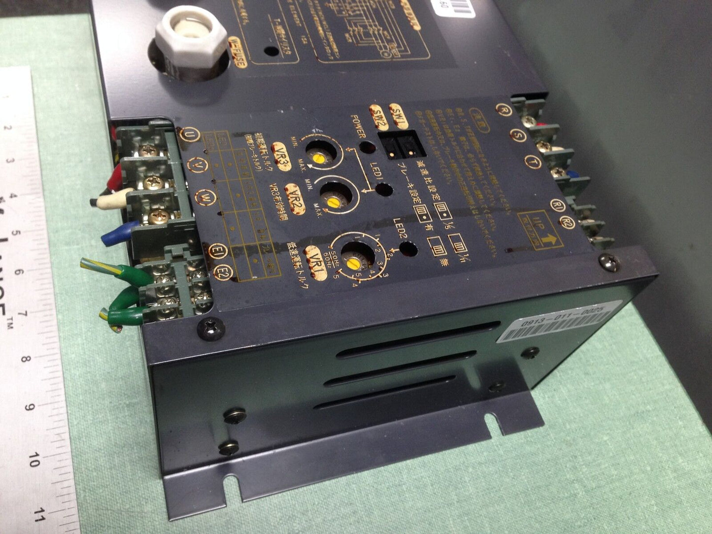 Mitsubishi Fs-1500A Finestop Electronic Speed Reducer,200/220Vac,Bk