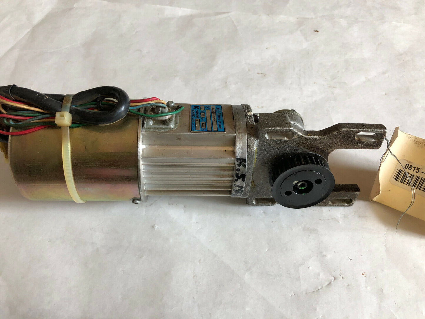 Yaskawa Usarem-Oiyr4i,Yaskawa Usarem-01Yr41 Ac Servo Motor,110 W,Rpm 3000,Bg