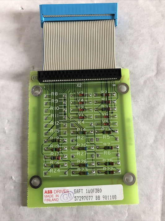 New Abb Saft 160F380,57297077,Abb 5761022-1B Circuit Board ,Bx