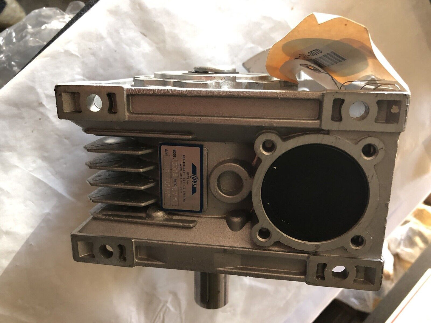 New Ipts Iblcs063,Blcs063 Right-Angle Gear Reducer,1:7.5-Ratio,Dlcs063,1:7.5,Ch
