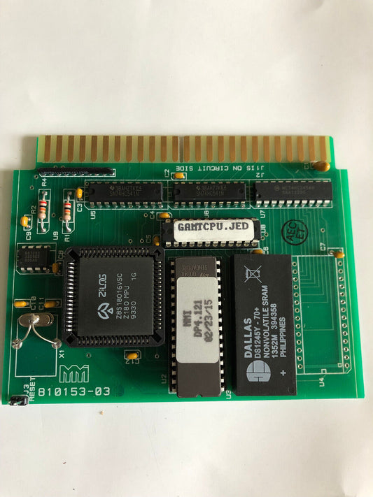 Marathon V4-121 Pc Board,Mm 810153-03,Mm B10153-03,An
