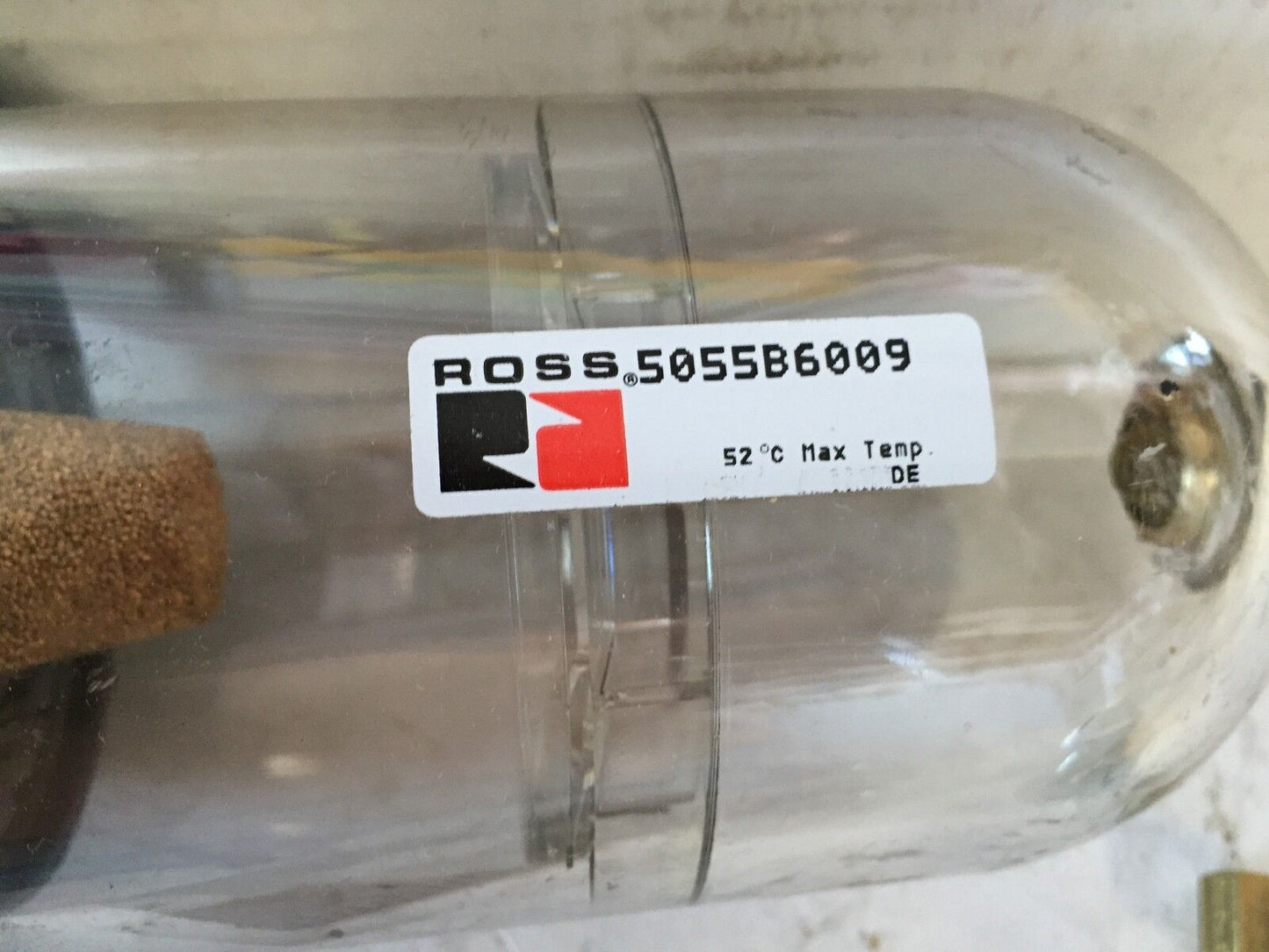 New 1” Ross 5055B6009 Pneumatic Silencer Reclassifier Regulator Refill Filter,Cz