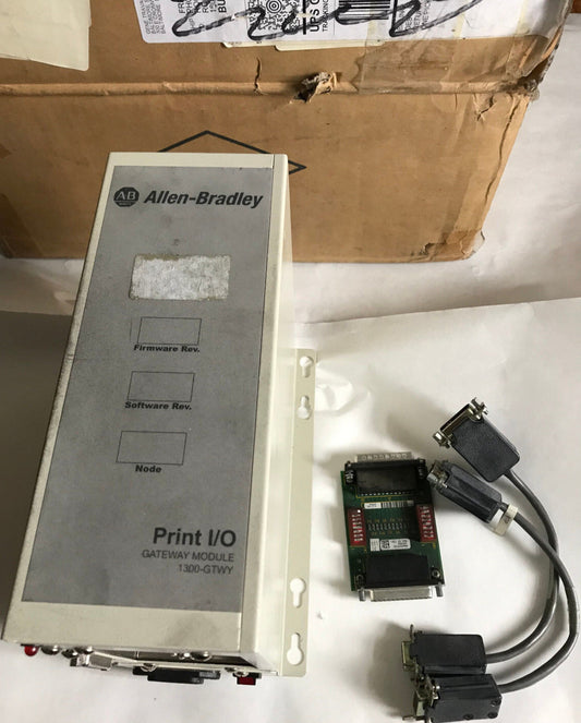 Allen Bradley 1300Gtwy,M003555525,303009,B3030028,Gateway Module Print I/O,Si,Ea
