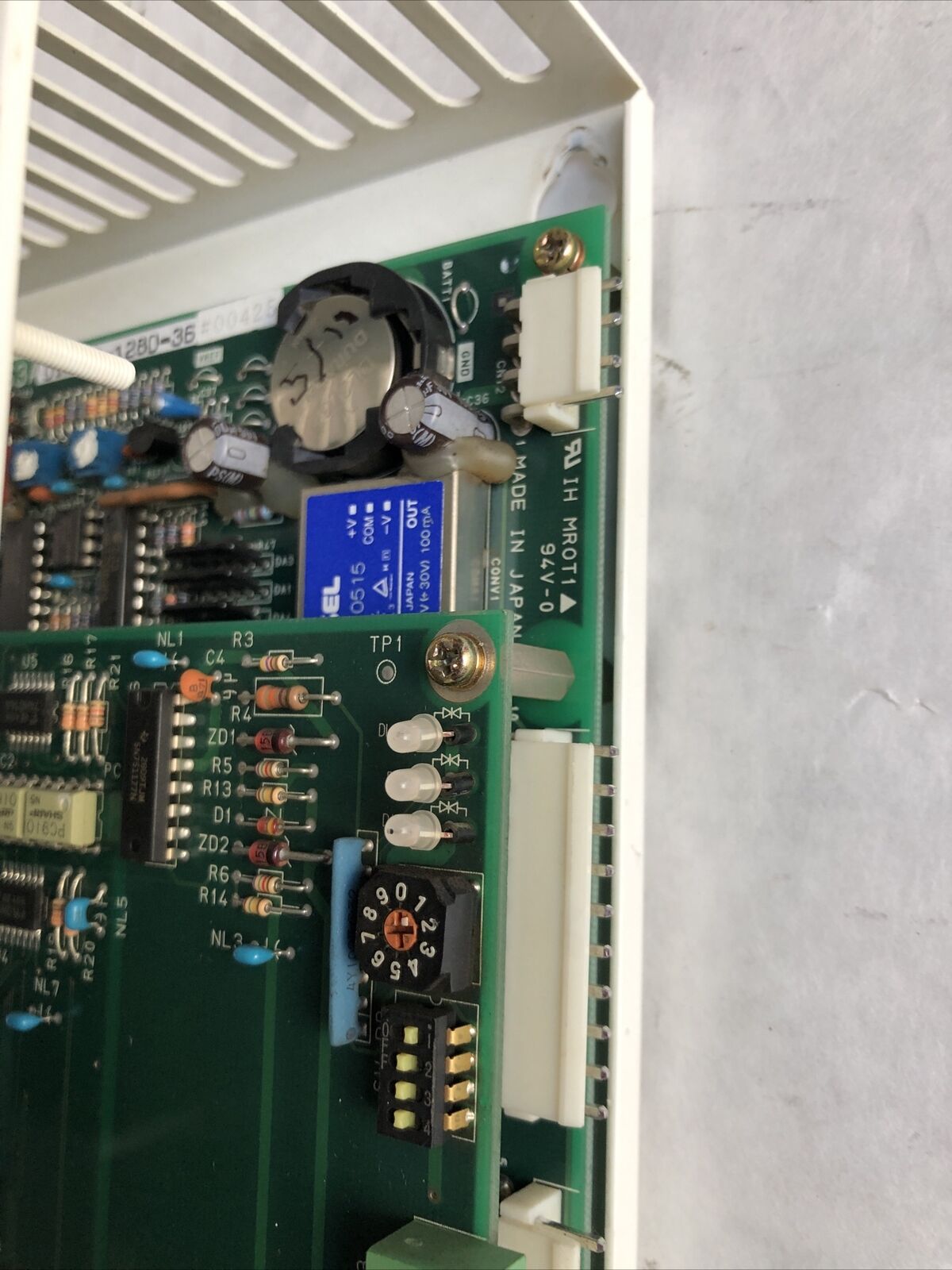 Weltronic H70-T02a, Wtc A2-1225-30,S430-V1.2 Inverter Welding Timer,Ee,Fb