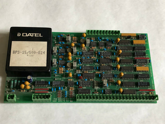 Cincinnati 828179 Rev E, 828176 Rev C Pcb Board,An