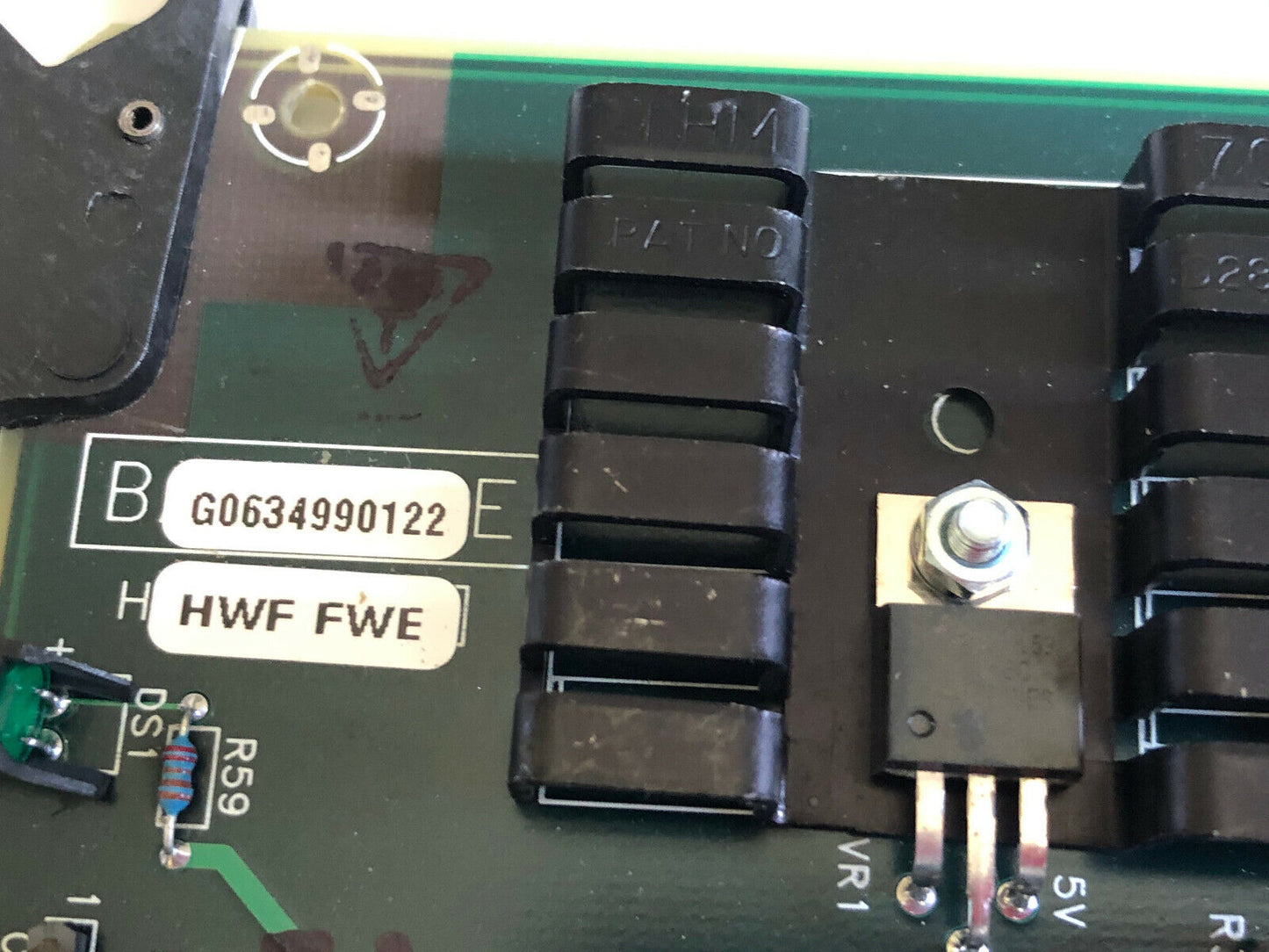 Honeywell 51305406-100 Board Ucio ,Uc10,51305405-100,G0634990122,51305406,Ex