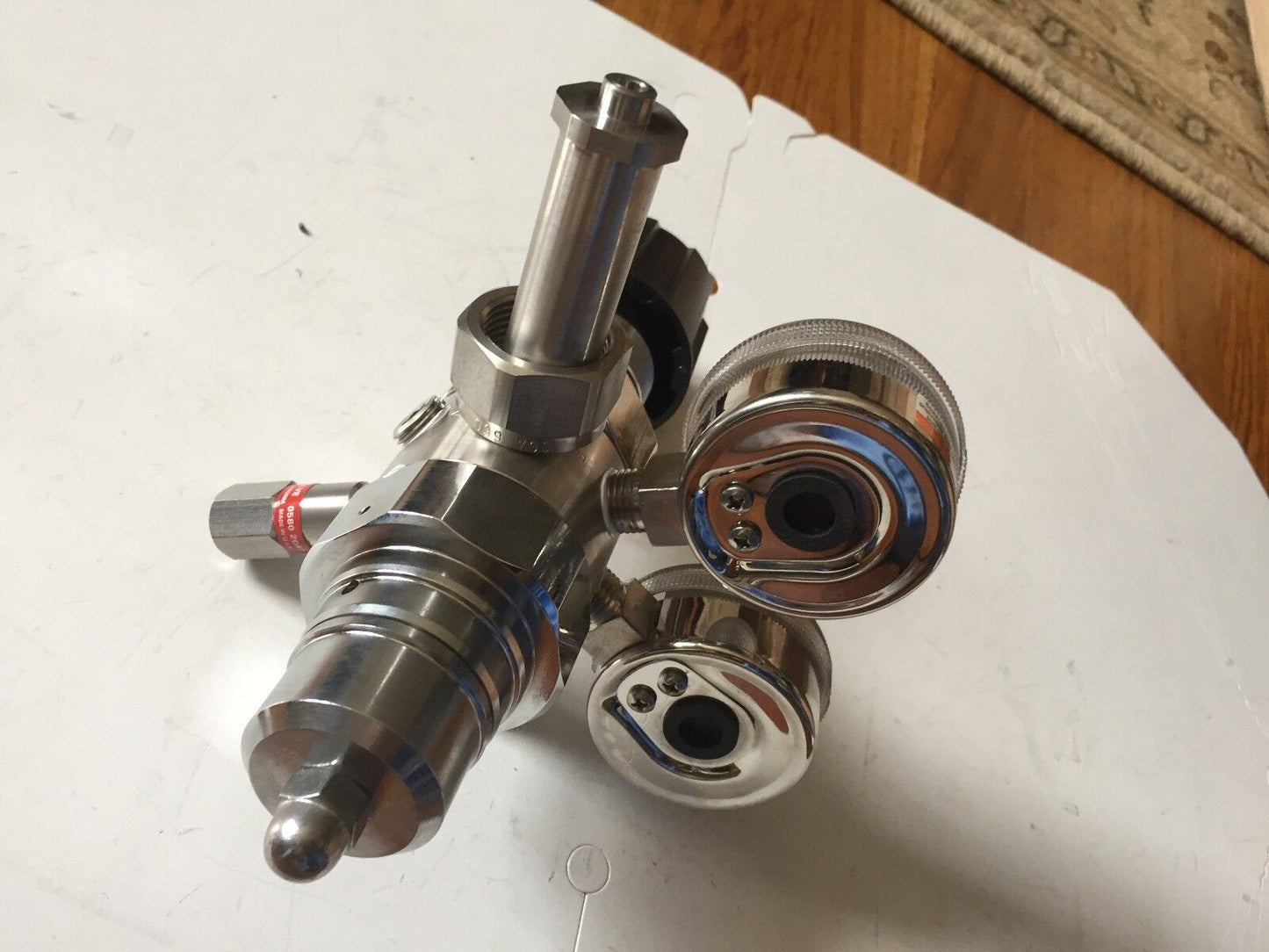 Control Corp 4323322-660 Pneumatic Regulator,3000Psi Max(Gage Damage),Bd