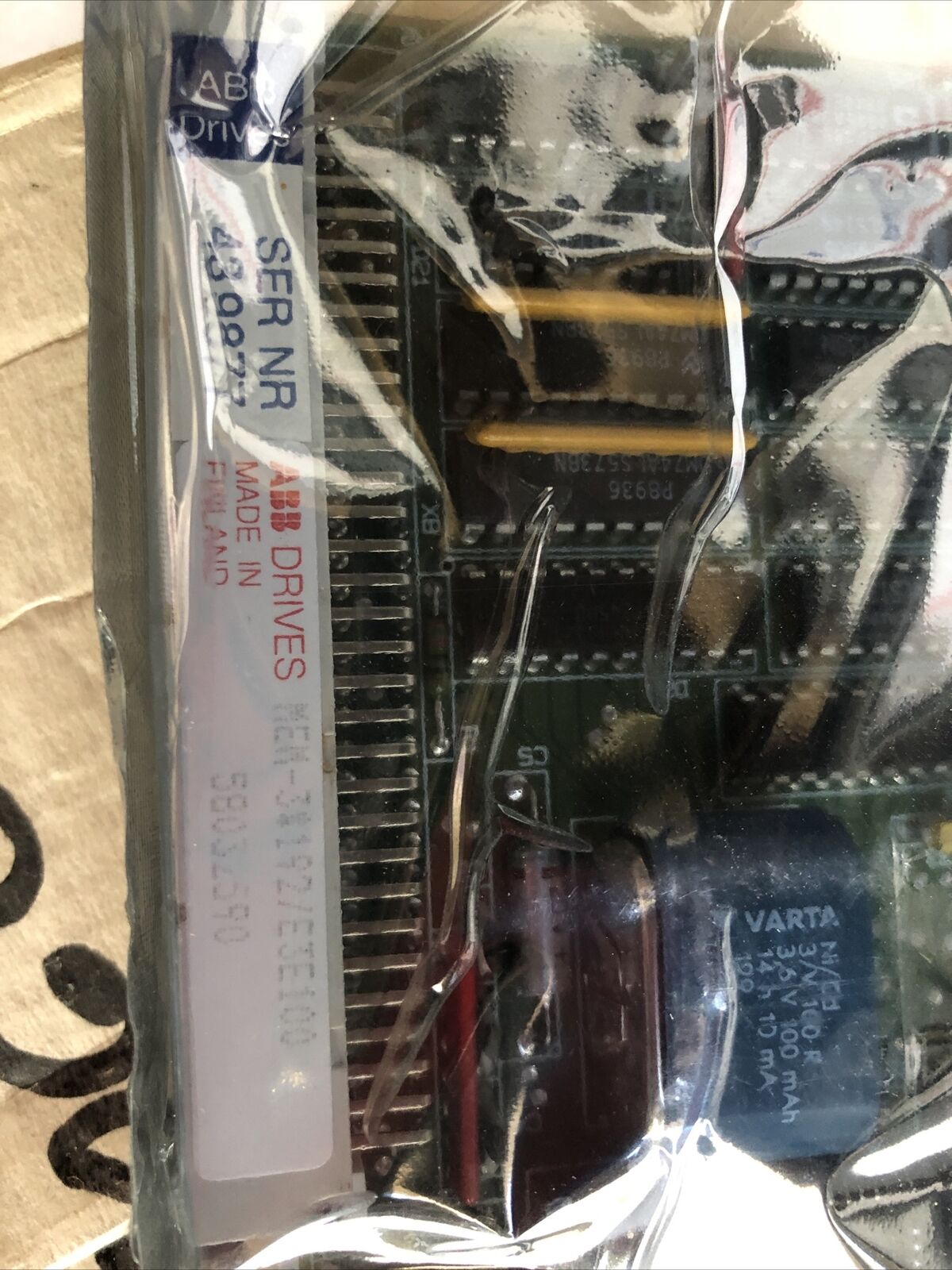 New Allen Bradley Mem86-3X192k,Mem-3*192/E3e100, Pcb Board,Fb