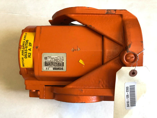 Siemens 1Ft3070-5Az21-9-Z S10 Servo Motor,2835/4120Rpm,3Hab289-1/07,0533-6T06,Az