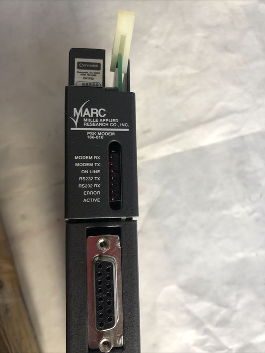 New Marc 166-010 Psk Modem Miille Applied Research Co Inc 1771-Wc, Fg