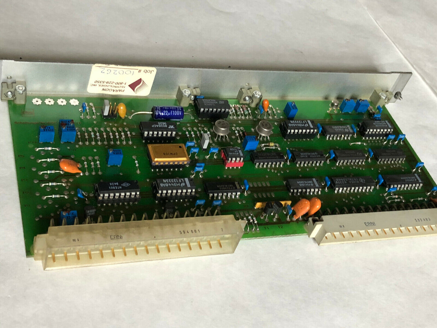 Pretec Erni Pcb Board 6120.521.580 990E.Cif.580 Oszillation,Ag,Ev,Aj