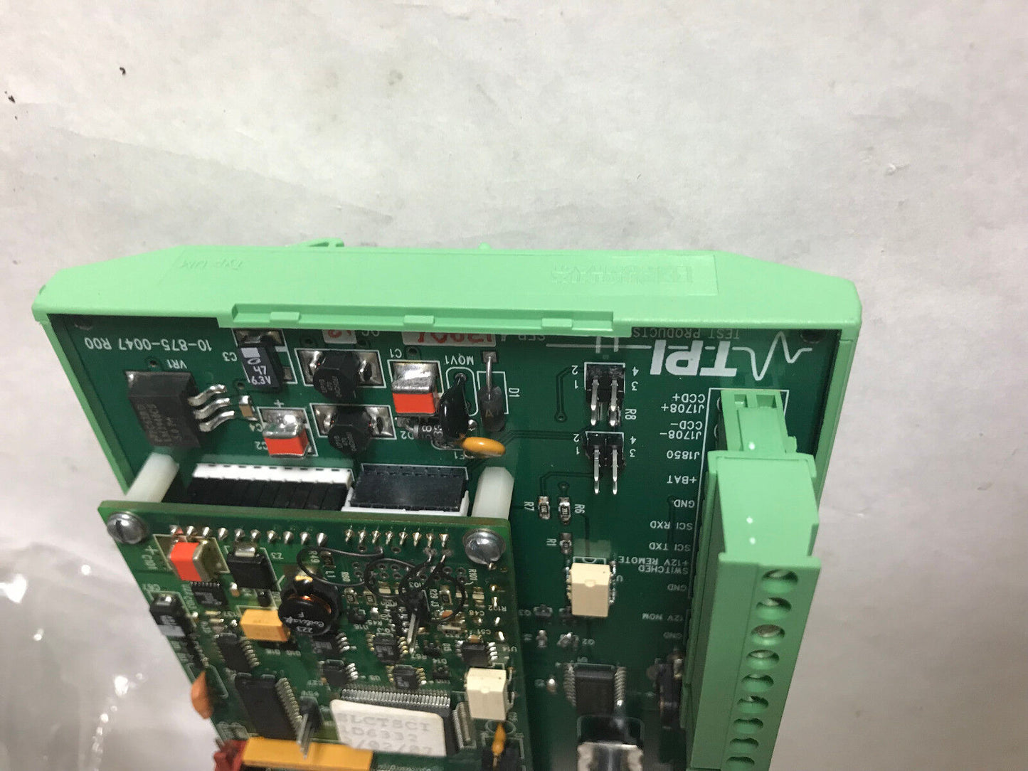 Test Products 10-875-0047-Roo Module 10-875-0047 R00 Tpi Slctsci,Aj