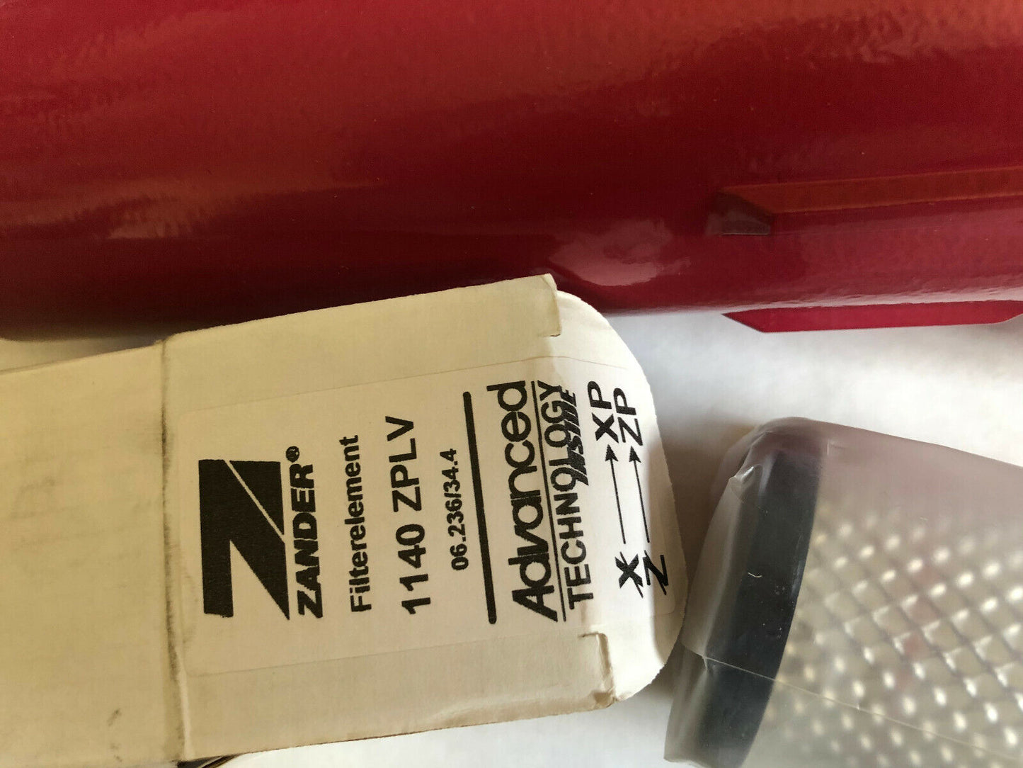 1/2" Npt Zander Microfilter G7 Zphdlv-Npt Ral 4002,1140 Zplv Filter Regulator,Cg