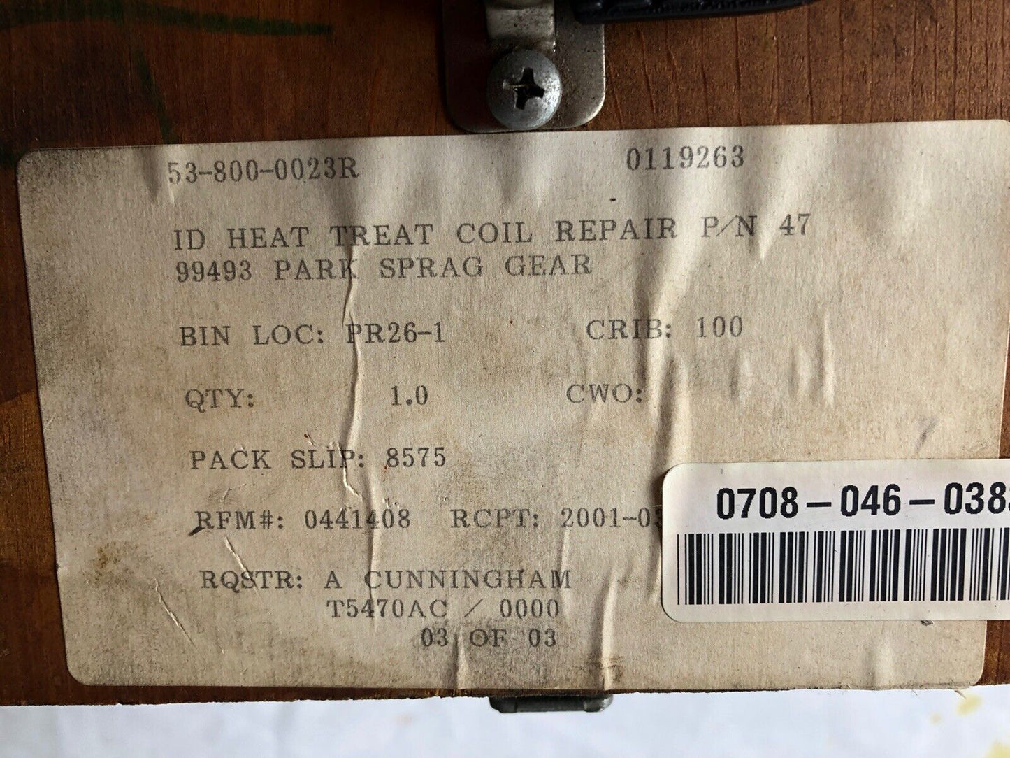 Tech Induction Preheat Mf Coil 53-800-0023,4799493 I.D.,53-800-0023R,Id Heat,Am