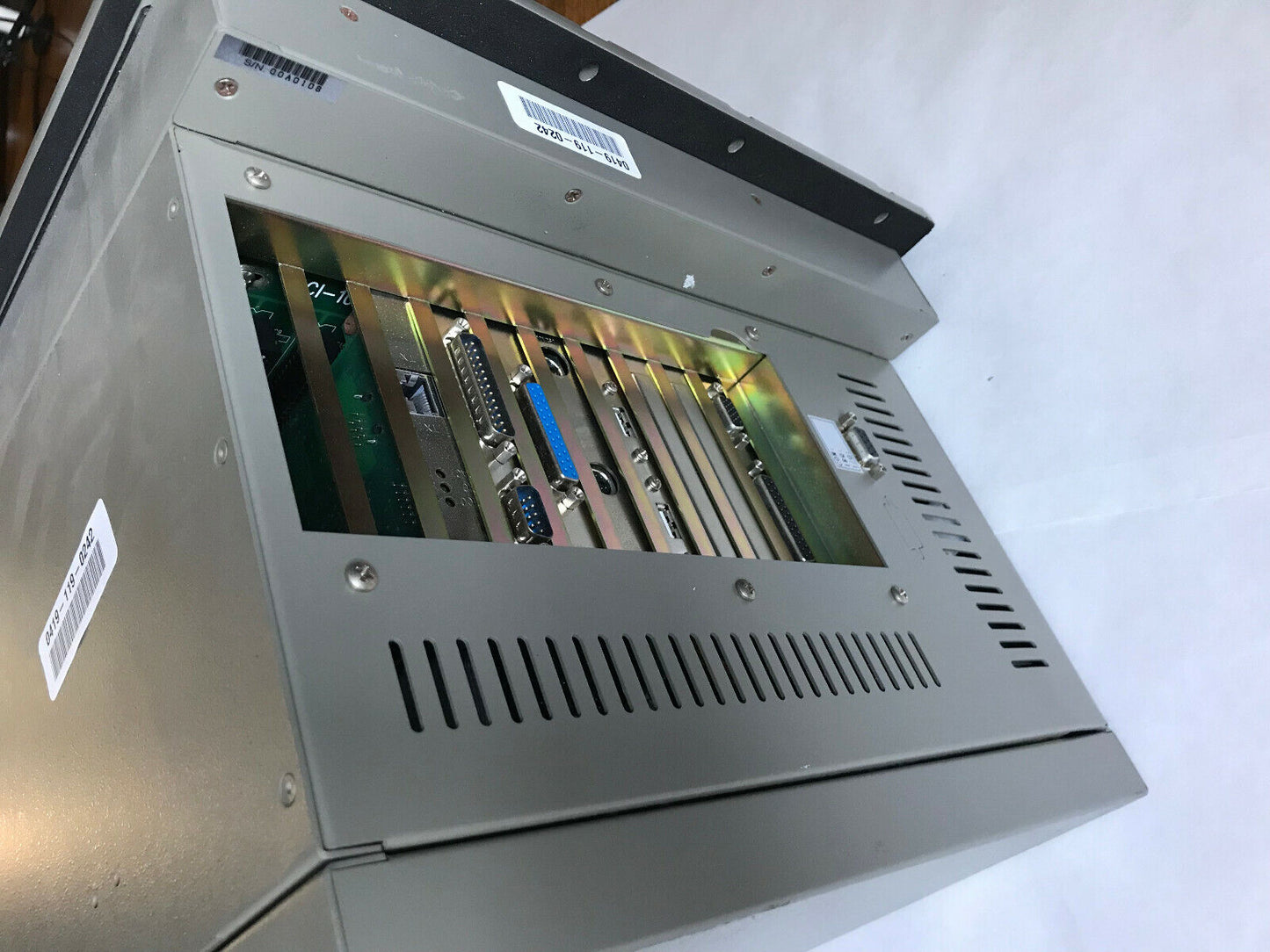 Acceed Amb-6501Tt-018 Industrial Pc. 14.1" Xga 250W, 85-265Vac,Amb-6501Tt018,Ab
