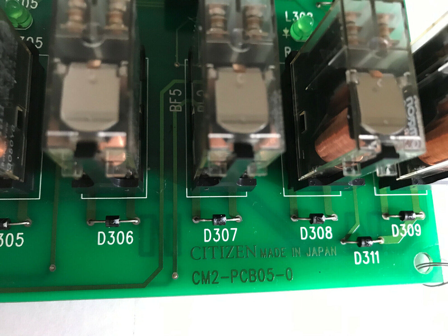 Citizen Cm2-Pc805-0,Citizen Cm2pc8050 Pcb Control Board,Ae
