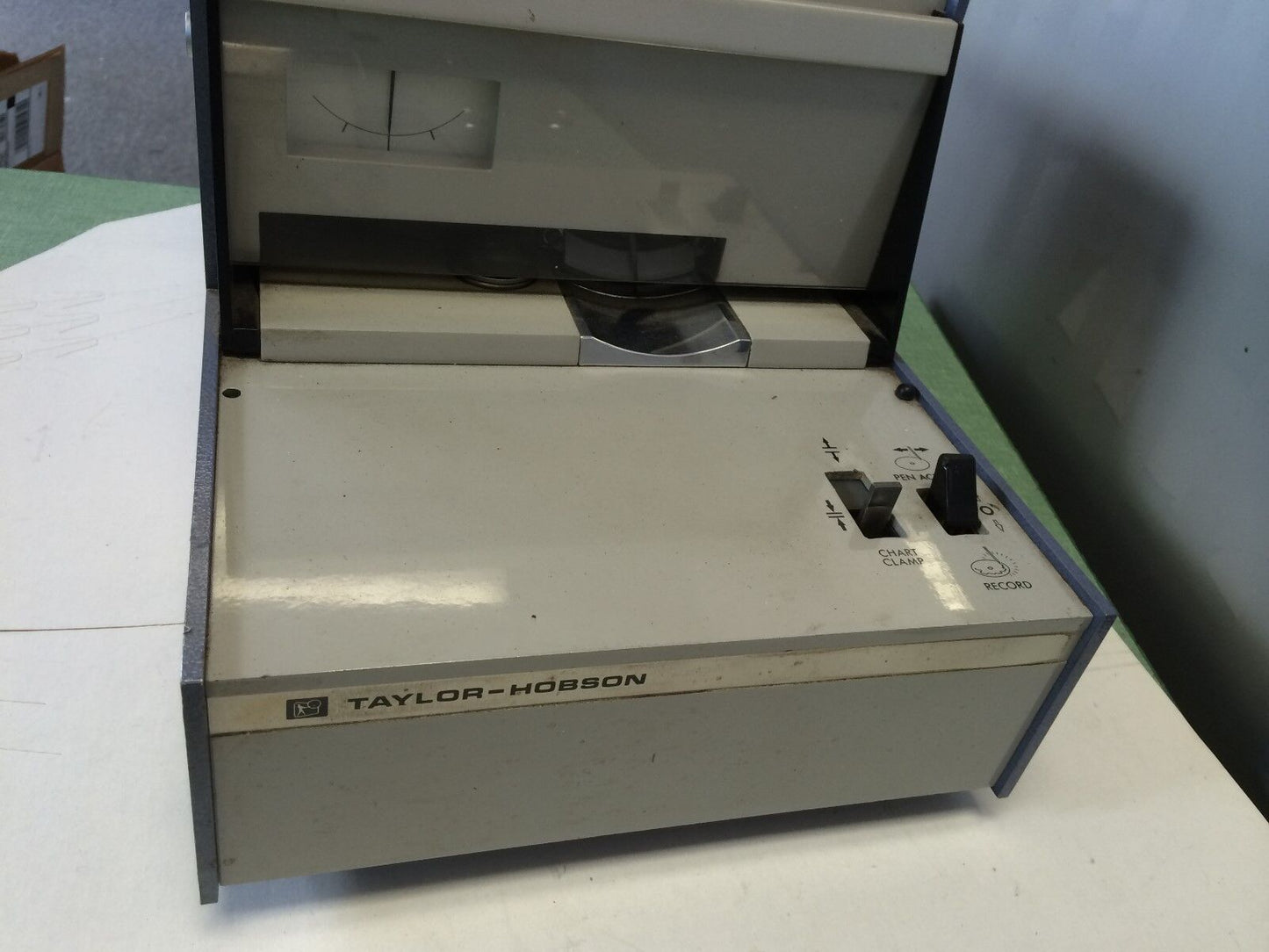 Taylor Hobson 112/1285F-666 Modular Polar Recorder,Rank Taylor 95-260Vac,Bf