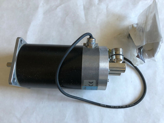 New Santec Ac-Sm1005-086/0 Autocomp Servo Motor,10Mm Shaft Diameter,Ez