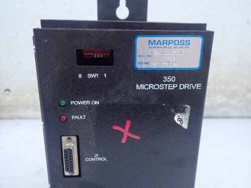 Marposs U4171110010 ,Marposs U4171110010 000914 350 Microstep Drive,Bi
