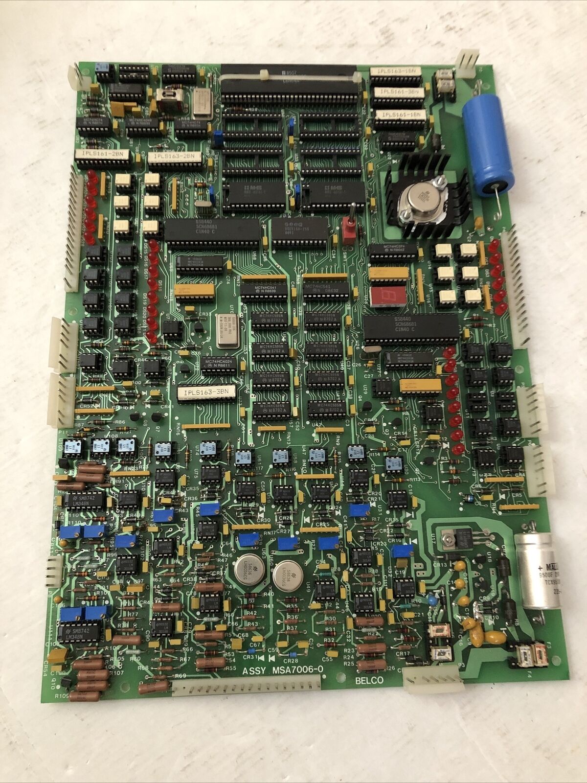 Belco Msa7006-0, Belco Pc7008-0 Pc Computer Board,Cv