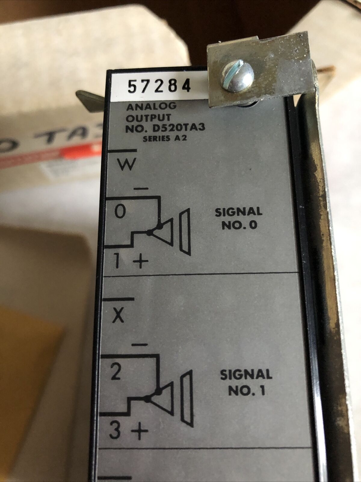 New Cutler-Hammer D520ta3,180115-1A2,Asc1066-10,Ta3,58-5131-3 Eaton Output,Dg