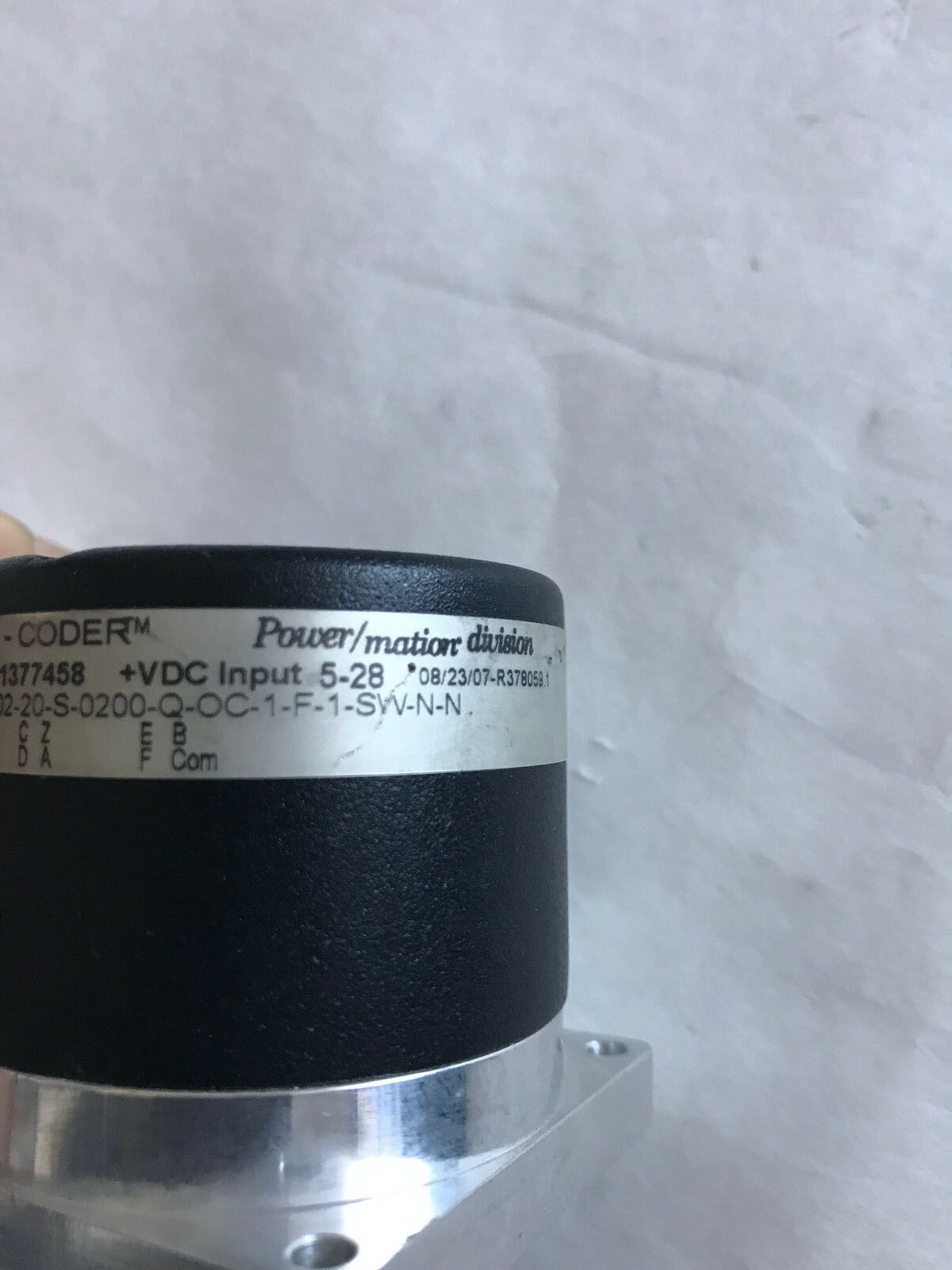 New Accu Coder 702-20-S-0200-Q-Oc-1-F-1-Sw-N-N,70220S0200qoc1f1swnn Encoder,Sc