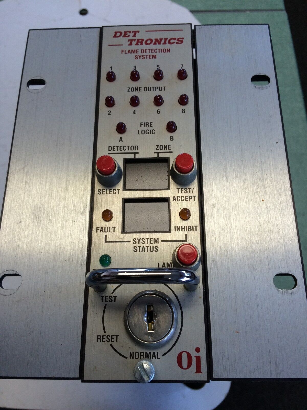 Dettronics R7404-B7001 Flame Detection System 002242-01,O4004a2050 Iy,Cr