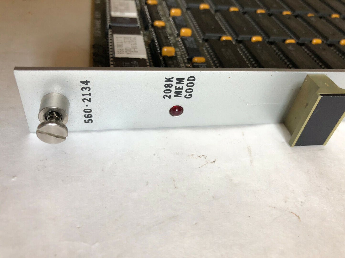 Texas 560-2134,2490133-000,Schem 2490131 Memory 565 ,208K Mem Good ,Cg
