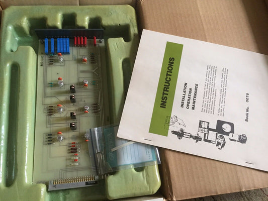 New Foxboro 2Ax+Dls,Scaler,N0308qc H,X93,F8208f Distribution Dual Loop,Ae