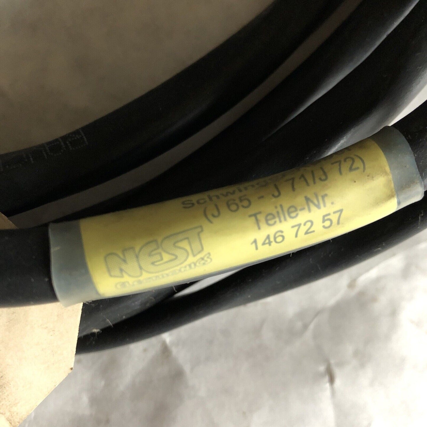 Nest Electronics J65-J71/J72 Robotic/Servo Cable Connector,146 72 57,1/2 Dr25,Ay