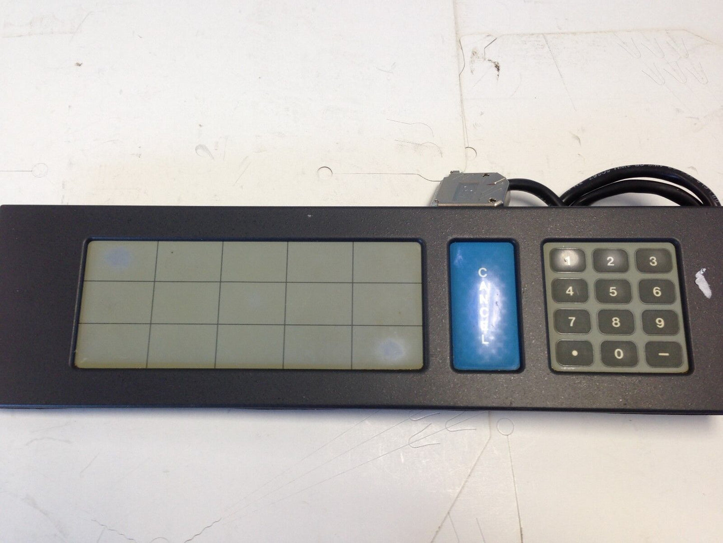 New Machine Operator Interface Panel Hall 158F20223000 91-00226-03 P-4367-1 ,Dh
