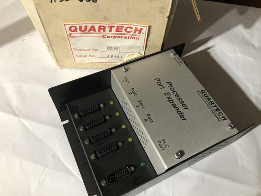 New Quartech 8516,Plc-2 Communication Quartech Processor Port Expander,120Vac,To